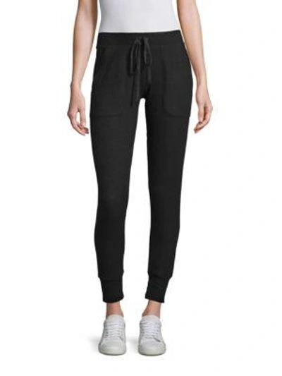 Shop Joie Tendra Sweatpants In Caviar