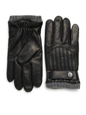 polo ralph lauren quilted gloves
