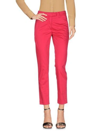 Dondup Pants In Red