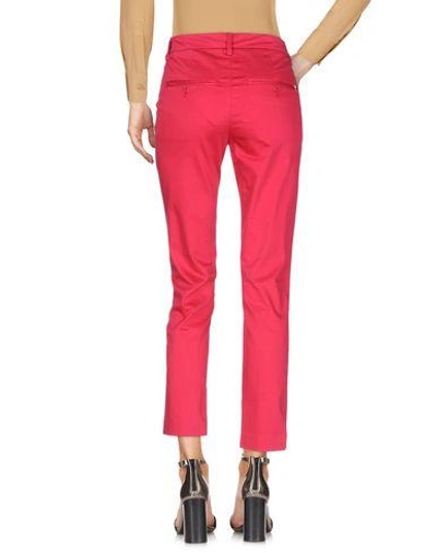 Dondup Pants In Red