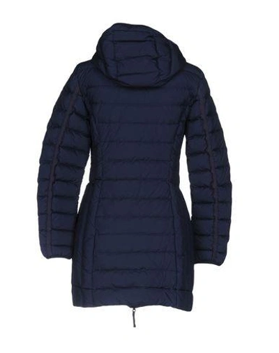Shop Parajumpers Down Jackets In Dark Blue