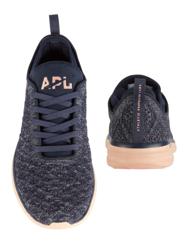 Shop Apl Athletic Propulsion Labs Techloom Phantom Navy Low-top Sneakers