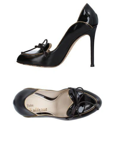 Shop John Galliano In Black