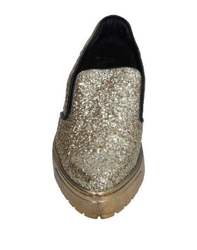 Shop Pinko Trainers In Gold