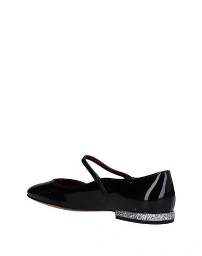 Shop Marc By Marc Jacobs Ballet Flats In Black