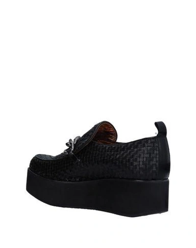 Shop Alexander Smith Loafers In Black