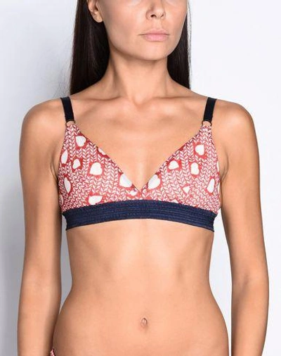 Shop Stella Mccartney Bra In Red