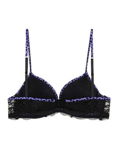 Shop Versace Bra In Purple