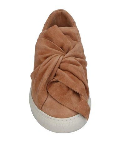 Shop Ports 1961 Sneakers In Camel