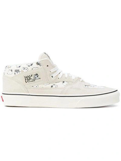 vans snoopy half cab
