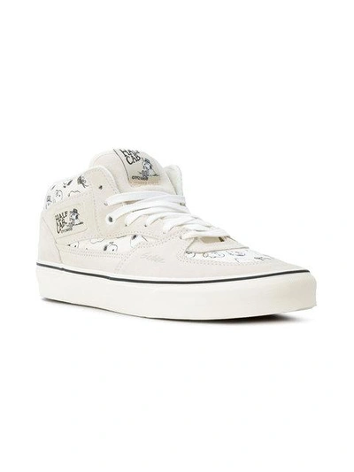 vans snoopy half cab