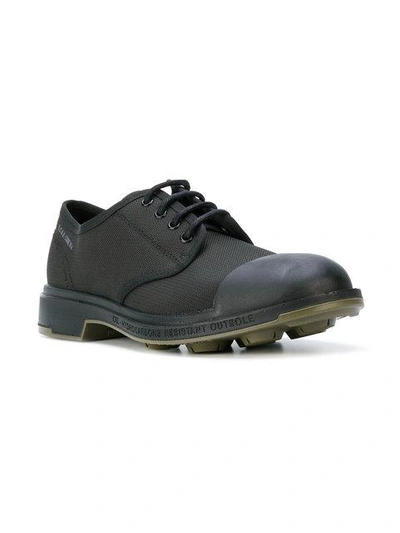 Shop Pezzol 1951 Scud Derby Shoes In Black