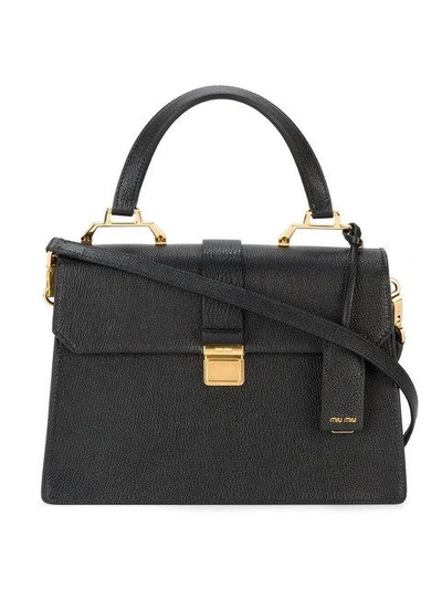 Miu Miu Madras Handbag