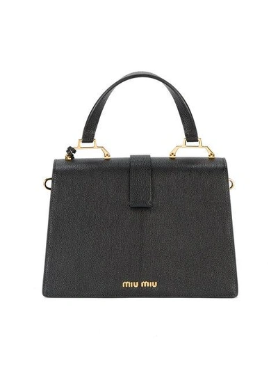 Miu Miu Madras Handbag