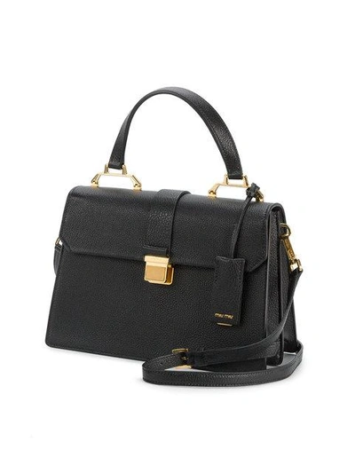 Miu Miu Madras Handbag