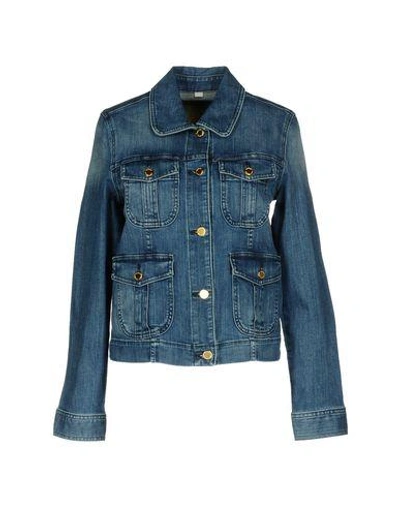 Shop Michael Michael Kors Denim Jacket In Blue