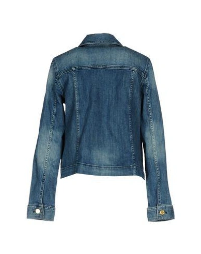 Shop Michael Michael Kors Denim Jacket In Blue