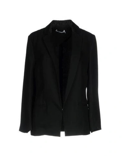 Shop Alexander Wang T Sartorial Jacket In Black