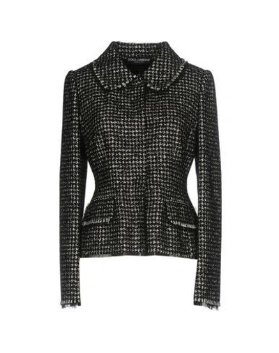 Shop Dolce & Gabbana Blazer In Black