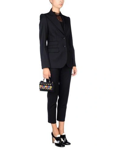 Shop Dolce & Gabbana Blazer In Black