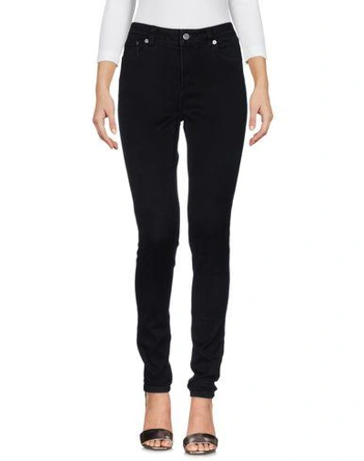 Shop Michael Michael Kors Jeans In Black