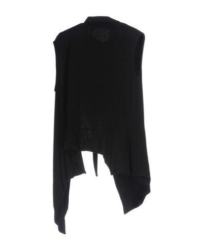 Shop Rick Owens Cardigan In Black