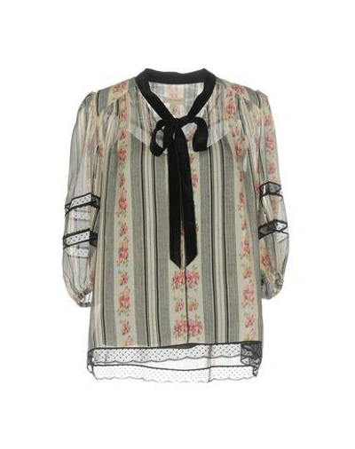 Shop Marc Jacobs Blouse In Ivory