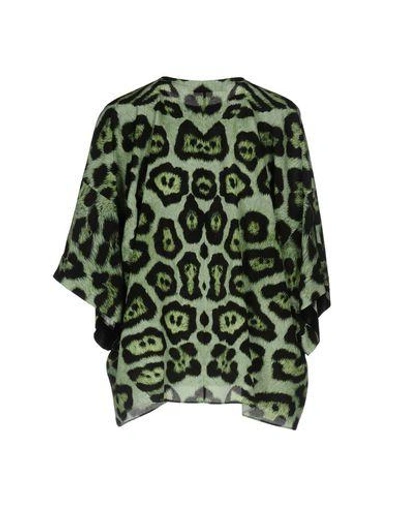 Shop Givenchy Blouses In Green