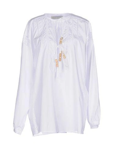 Shop Veronique Branquinho Blouse In White