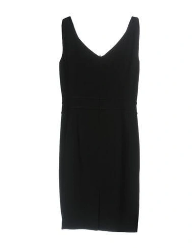 Shop Moschino Knee-length Dresses In Black