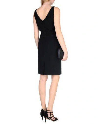 Shop Moschino Knee-length Dresses In Black