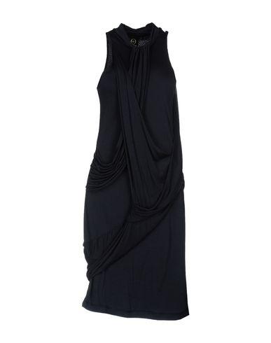 Mcq By Alexander Mcqueen Knee-Length Dress In Dark Blue | ModeSens