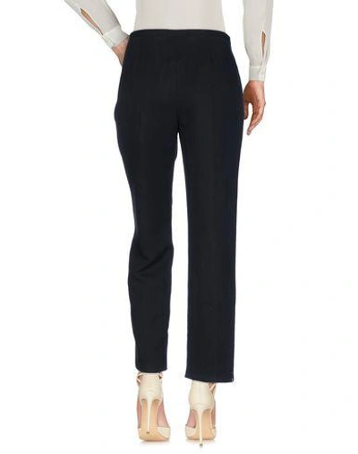 Shop Antonio Marras Woman Pants Black Size 2 Lyocell, Linen