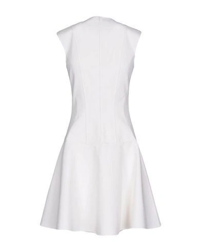 Shop Michael Kors Short Dress In White