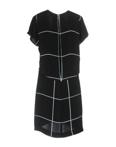 Shop Derek Lam Short Dresses In Black