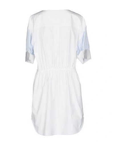 Shop Alexander Wang Short Dress In White