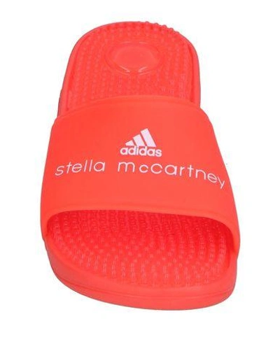Shop Adidas By Stella Mccartney Sandals In Coral