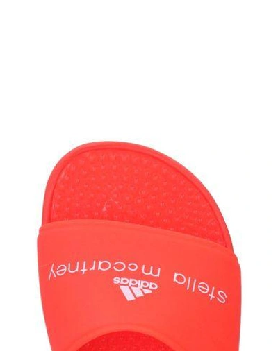 Shop Adidas By Stella Mccartney Sandals In Coral