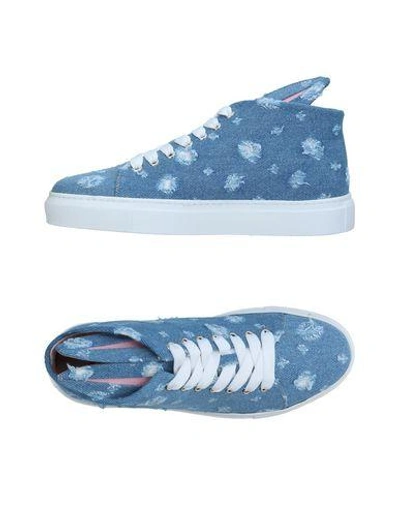 Shop Minna Parikka Sneakers In Blue