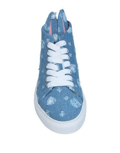 Shop Minna Parikka Sneakers In Blue