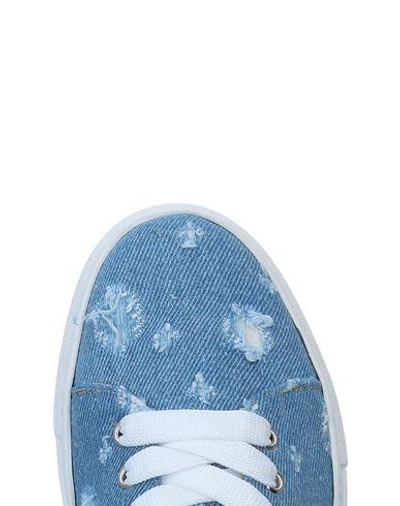 Shop Minna Parikka Sneakers In Blue