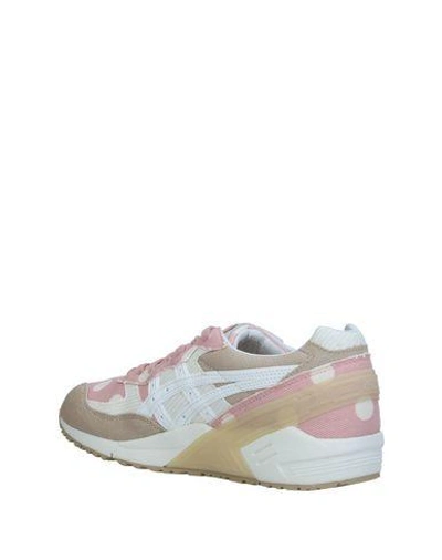 Shop Asics Sneakers In Pink