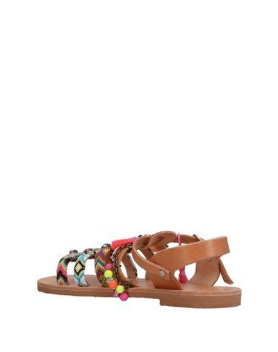 Shop Mabu By Maria Bk Sandals In Tan