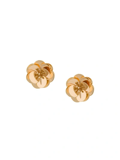 Shop Eddie Borgo Sikka Blossom Earrings