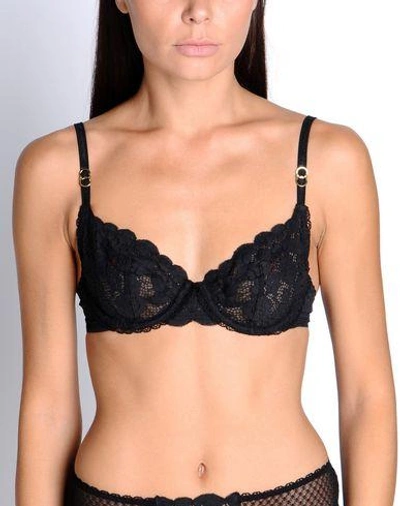 Shop Stella Mccartney Bra In Dark Blue