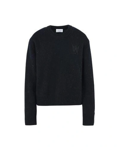 Shop Wood Wood Jumper In Black