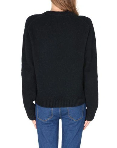 Shop Wood Wood Sweater In Black