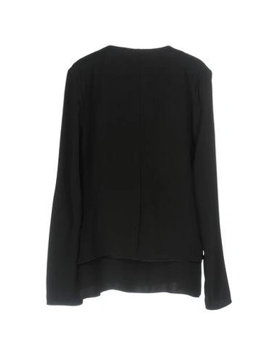 Shop Proenza Schouler Blouses In Black