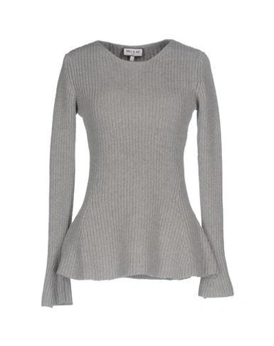 Shop Paul & Joe Sweater In Light Grey