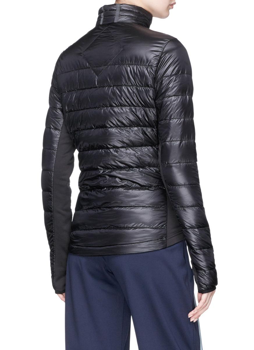 canada goose hybridge lite puffer coat